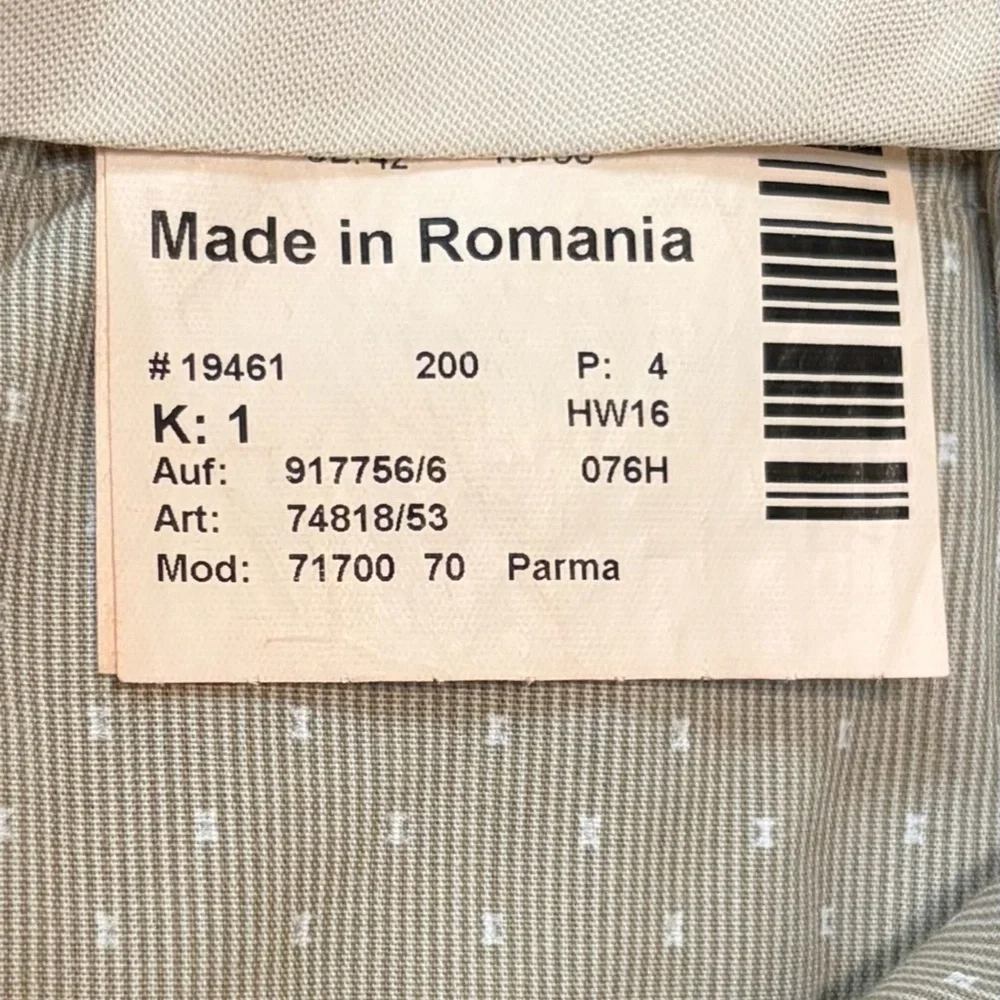 HILTLMen's Burnt Orange Corduroy‎ Pants
